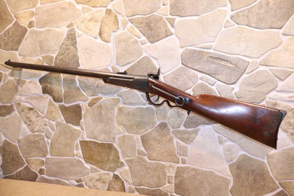 Richardson & Overman Gallager  52 Caliber Saddle Ring Carbine WOW CIVIL WAR-img-6