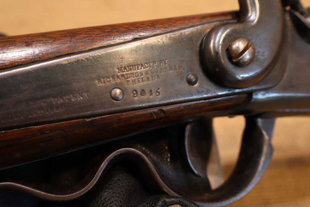 Richardson & Overman Gallager  52 Caliber Saddle Ring Carbine WOW CIVIL WAR-img-21