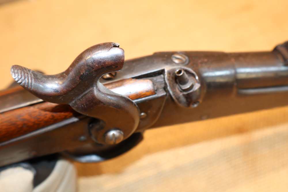 Richardson & Overman Gallager  52 Caliber Saddle Ring Carbine WOW CIVIL WAR-img-24