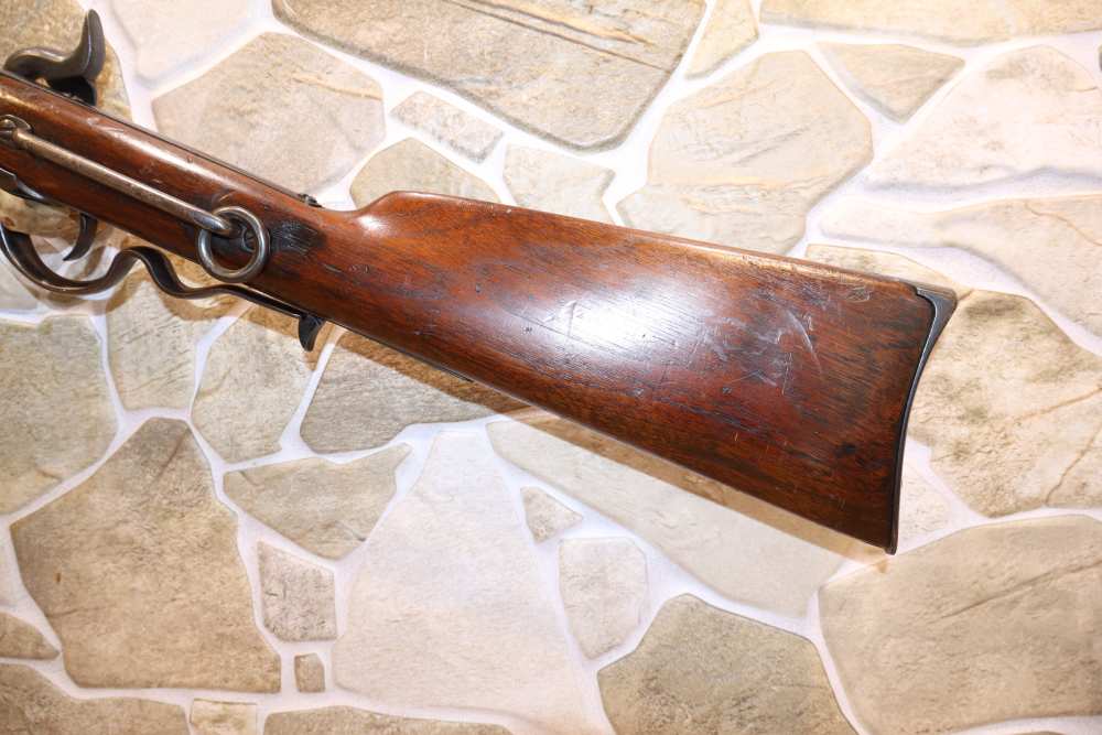 Richardson & Overman Gallager  52 Caliber Saddle Ring Carbine WOW CIVIL WAR-img-7