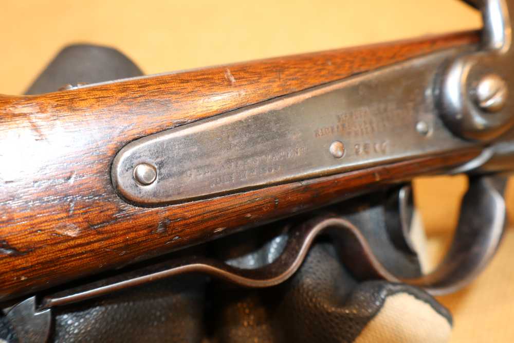 Richardson & Overman Gallager  52 Caliber Saddle Ring Carbine WOW CIVIL WAR-img-19