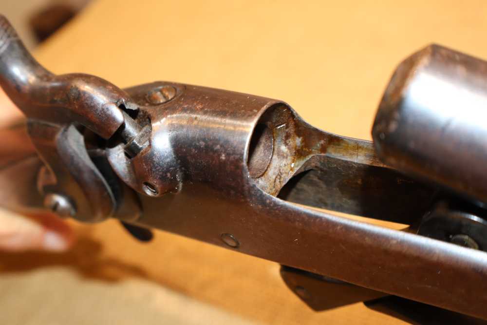 Richardson & Overman Gallager  52 Caliber Saddle Ring Carbine WOW CIVIL WAR-img-29