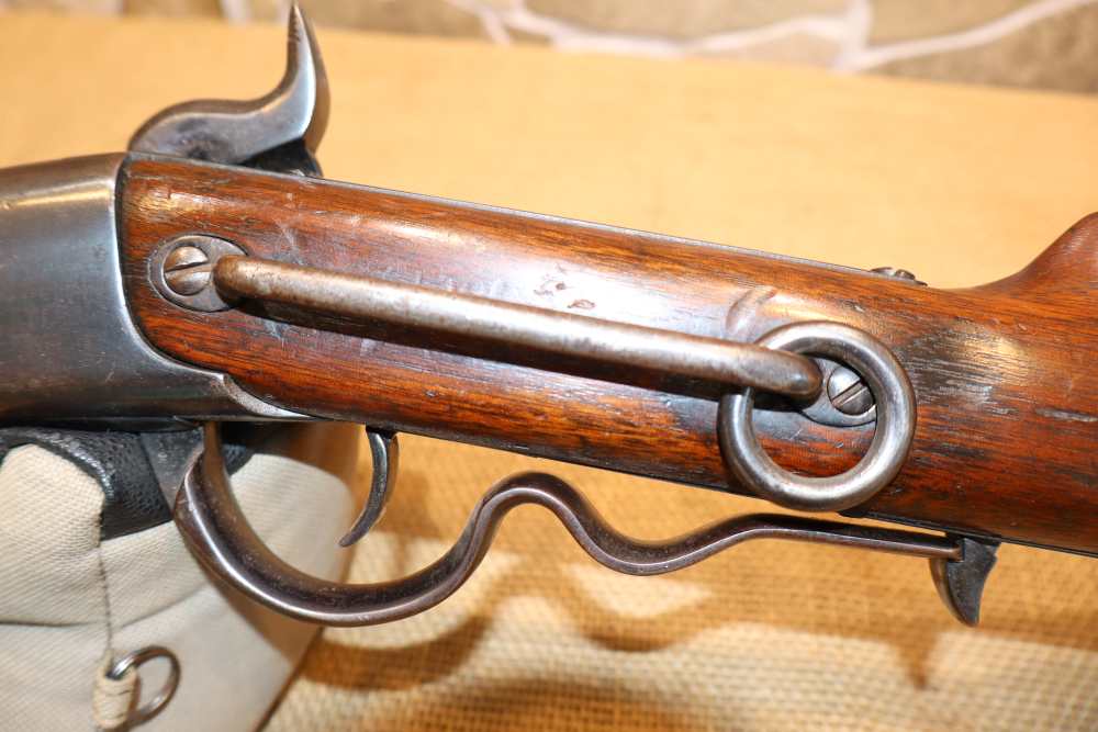 Richardson & Overman Gallager  52 Caliber Saddle Ring Carbine WOW CIVIL WAR-img-12