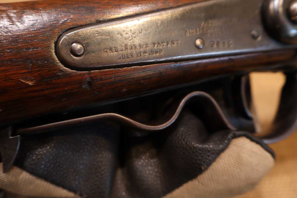 Richardson & Overman Gallager  52 Caliber Saddle Ring Carbine WOW CIVIL WAR-img-20