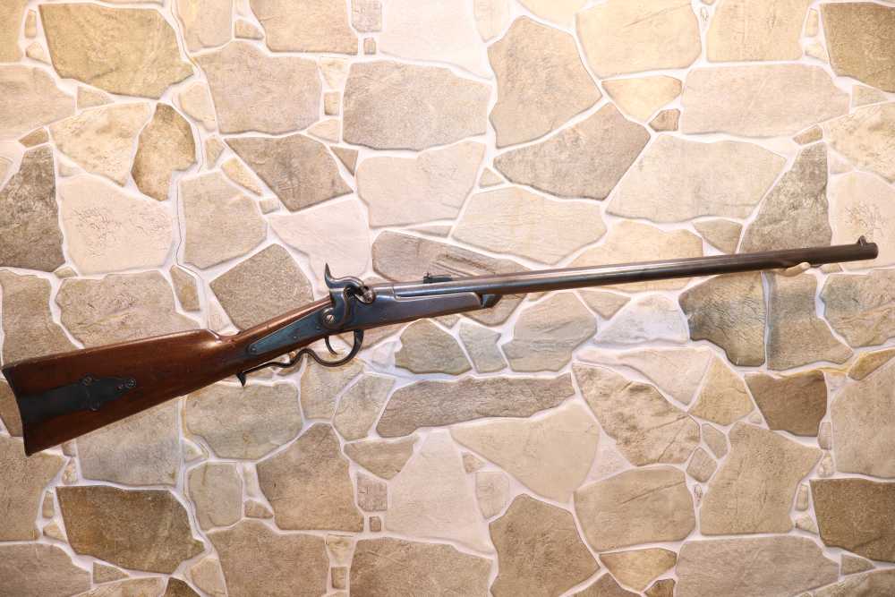 Richardson & Overman Gallager  52 Caliber Saddle Ring Carbine WOW CIVIL WAR-img-1