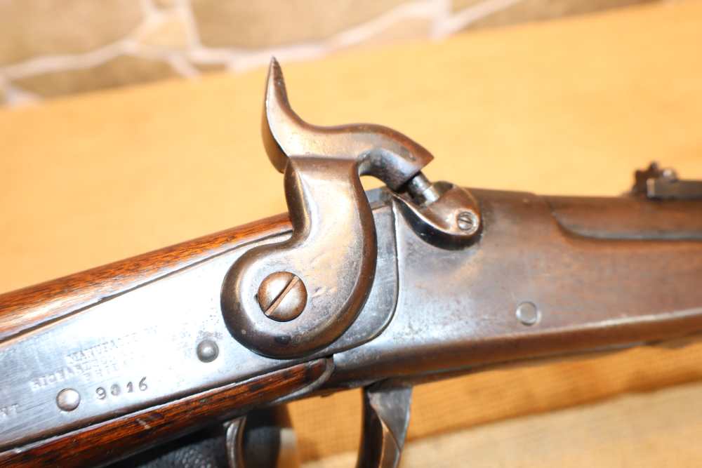 Richardson & Overman Gallager  52 Caliber Saddle Ring Carbine WOW CIVIL WAR-img-23