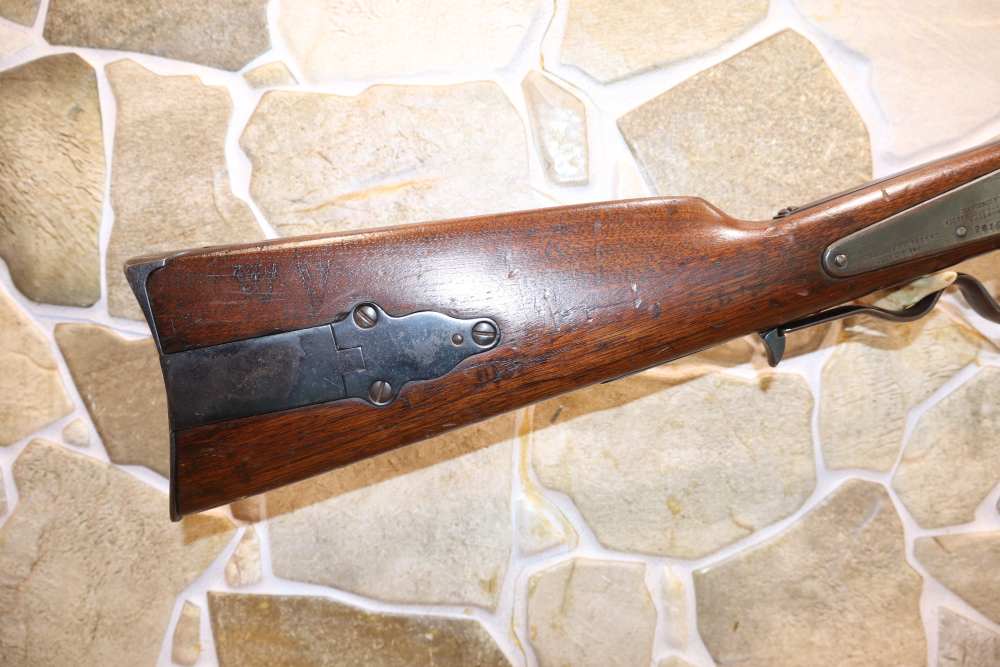 Richardson & Overman Gallager  52 Caliber Saddle Ring Carbine WOW CIVIL WAR-img-2