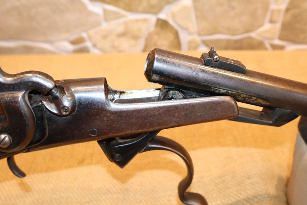 Richardson & Overman Gallager  52 Caliber Saddle Ring Carbine WOW CIVIL WAR-img-27