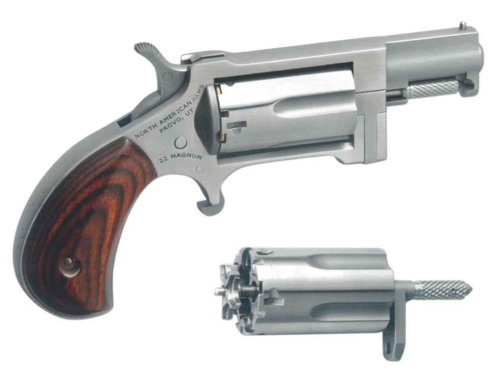 NAA SWC Sidewinder 22 LR/WMR 1.50" 5rd Revolver-img-0