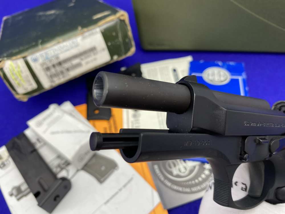 Beretta M9 25th Anniversary 9mm Black 4.9" *LIMITED EDITION 631 OF 2,010*-img-34
