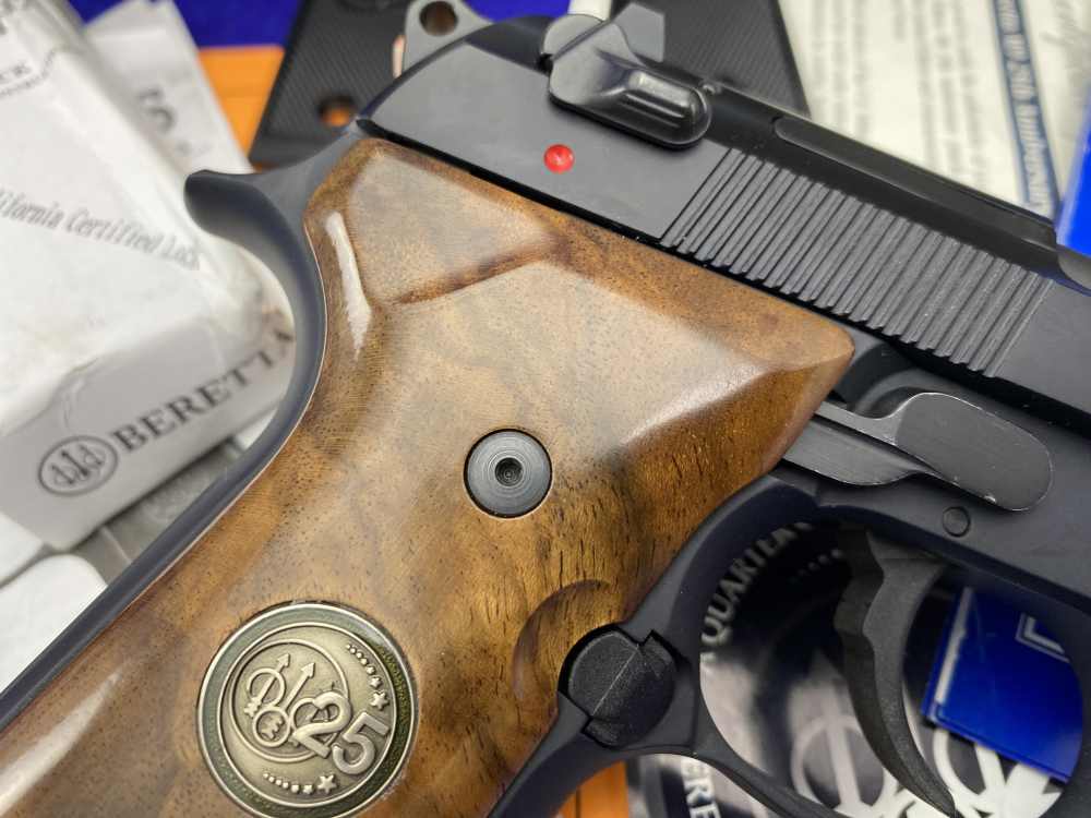 Beretta M9 25th Anniversary 9mm Black 4.9" *LIMITED EDITION 631 OF 2,010*-img-13
