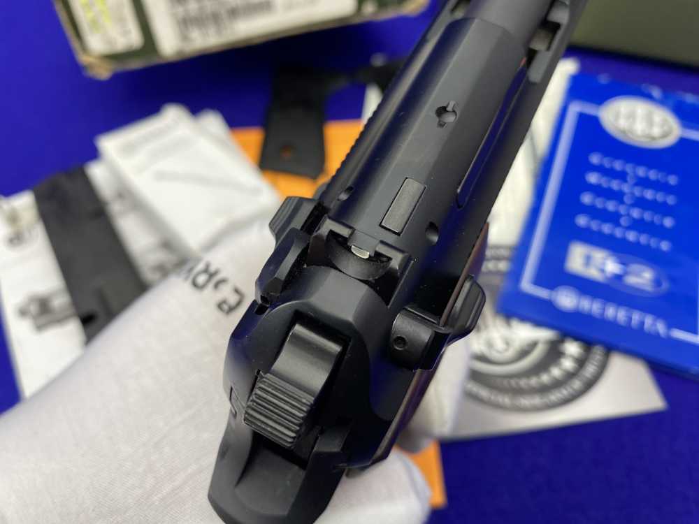 Beretta M9 25th Anniversary 9mm Black 4.9" *LIMITED EDITION 631 OF 2,010*-img-23