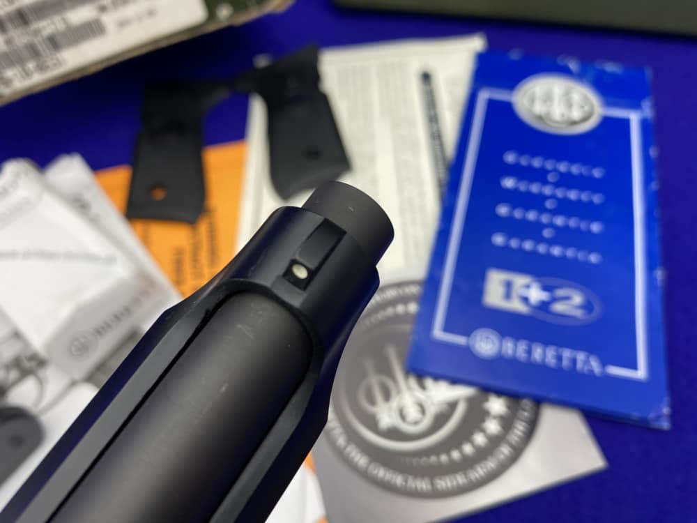Beretta M9 25th Anniversary 9mm Black 4.9" *LIMITED EDITION 631 OF 2,010*-img-26
