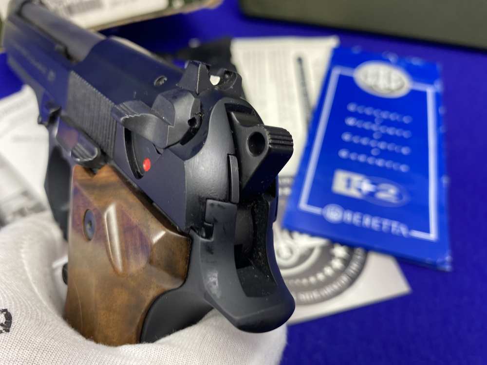 Beretta M9 25th Anniversary 9mm Black 4.9" *LIMITED EDITION 631 OF 2,010*-img-21