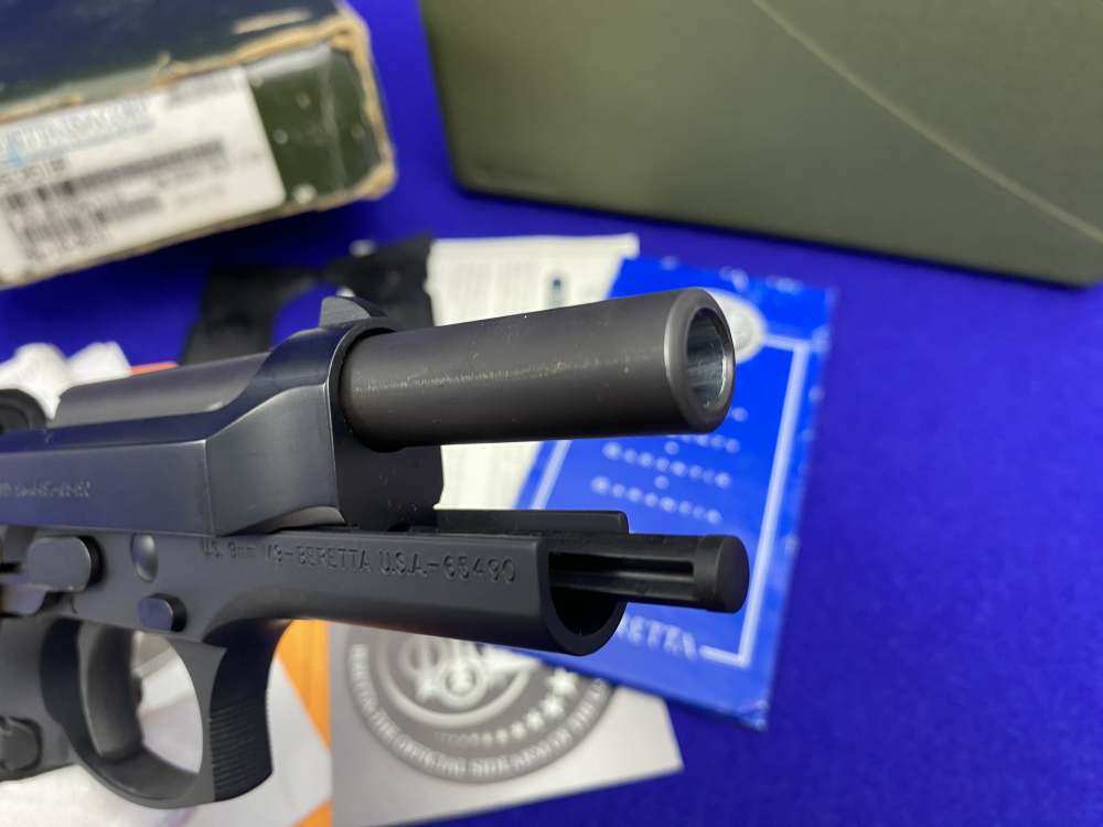 Beretta M9 25th Anniversary 9mm Black 4.9" *LIMITED EDITION 631 OF 2,010*-img-33