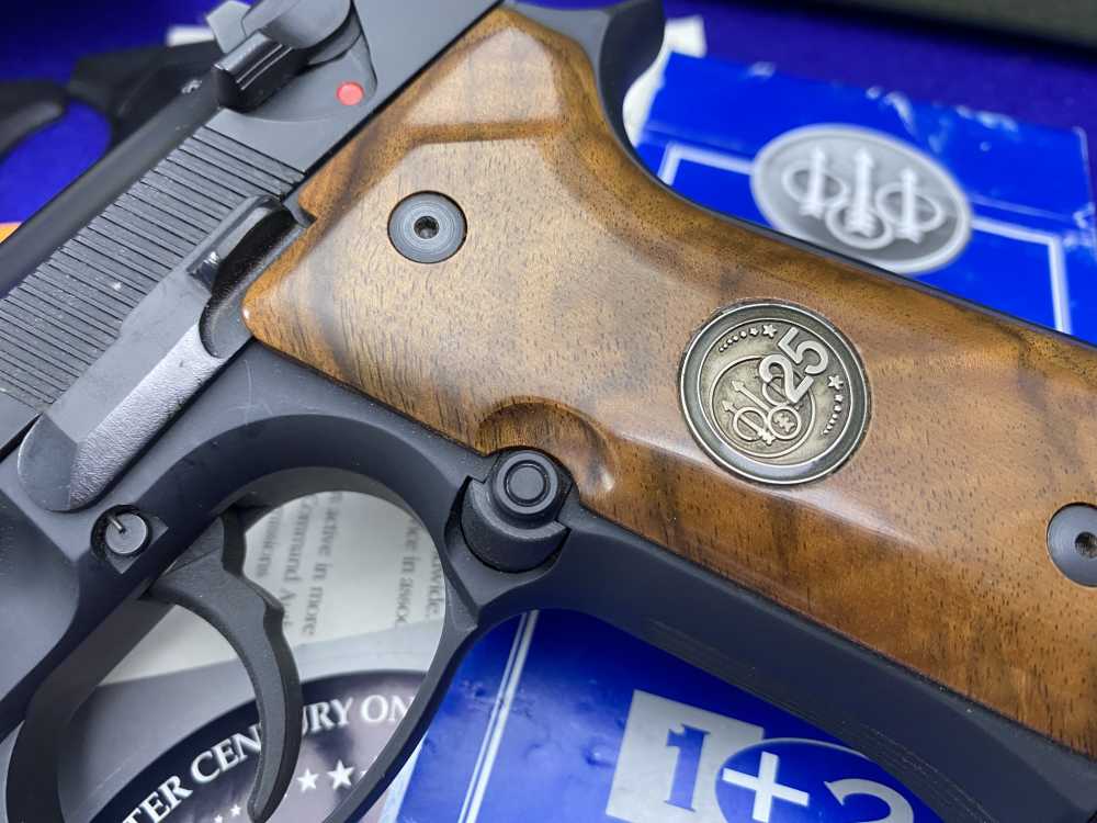 Beretta M9 25th Anniversary 9mm Black 4.9" *LIMITED EDITION 631 OF 2,010*-img-5