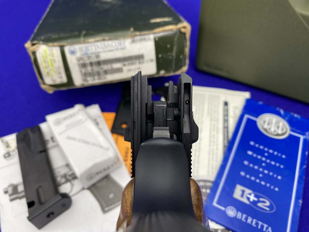 Beretta M9 25th Anniversary 9mm Black 4.9" *LIMITED EDITION 631 OF 2,010*-img-32