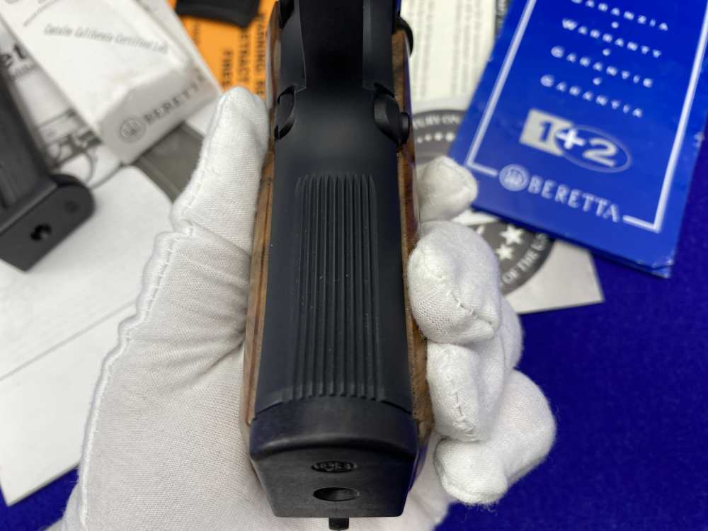 Beretta M9 25th Anniversary 9mm Black 4.9" *LIMITED EDITION 631 OF 2,010*-img-28