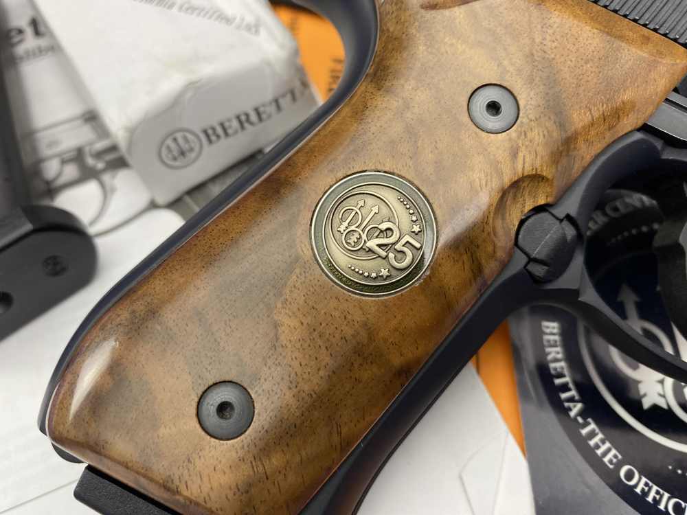 Beretta M9 25th Anniversary 9mm Black 4.9" *LIMITED EDITION 631 OF 2,010*-img-12