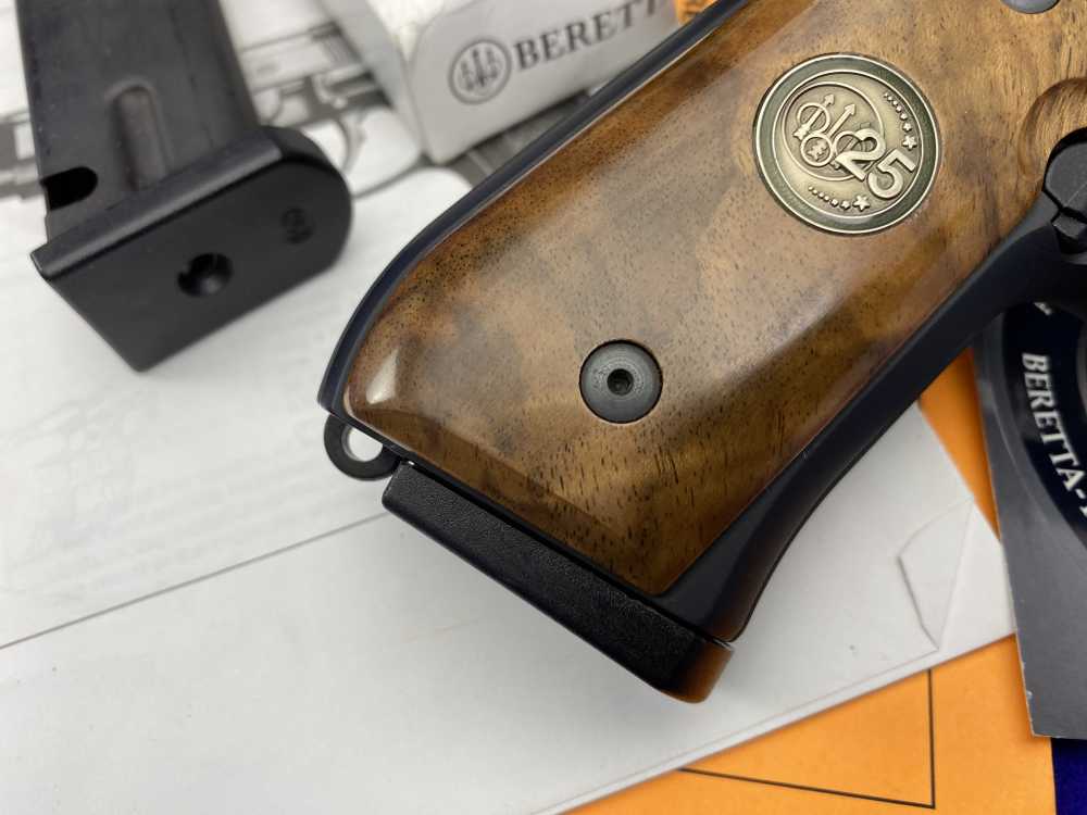 Beretta M9 25th Anniversary 9mm Black 4.9" *LIMITED EDITION 631 OF 2,010*-img-11