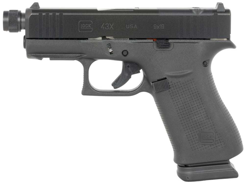 GLOCK 43X MOS Threaded Barrel-img-0