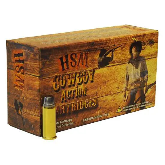 Hsm Ammunition 44 40 Win 200Gr Hl Rnfp 50Rd Box-img-1