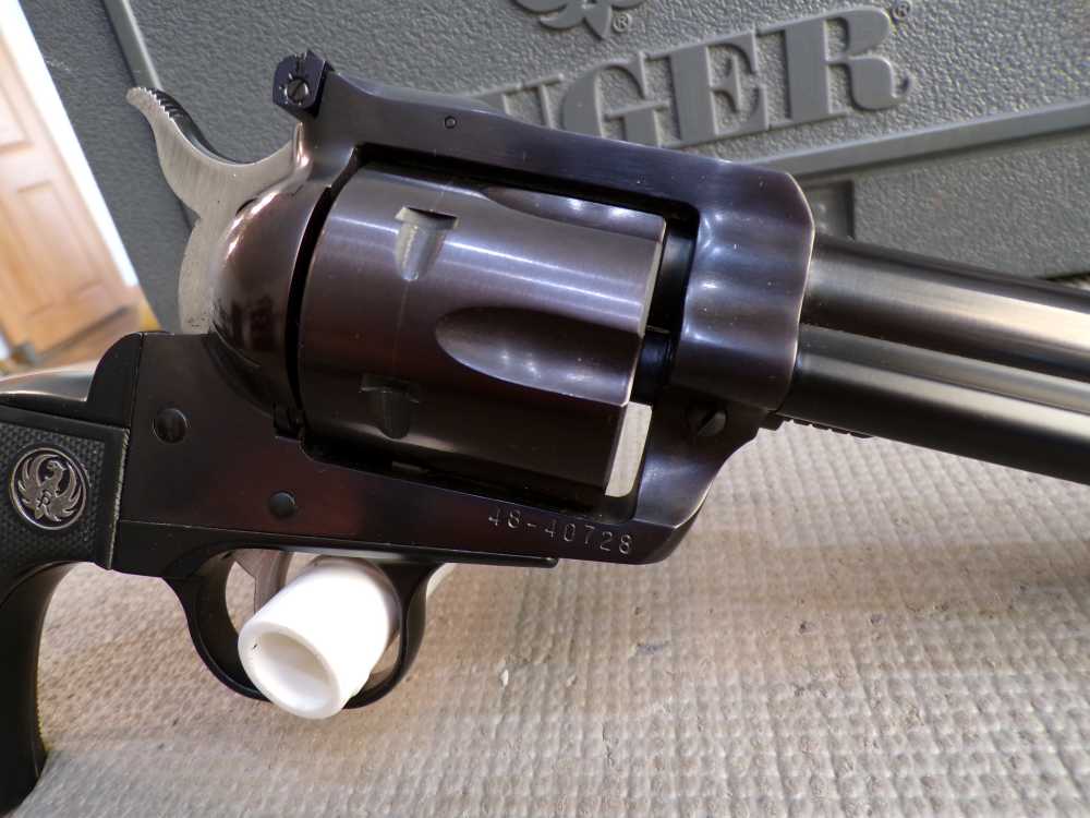 Ruger Blackhawk 41 Rem Mag 6 Shot 6.50" Blued Barrel MADE IN 2009-img-2