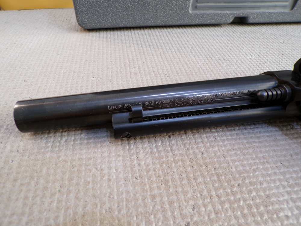 Ruger Blackhawk 41 Rem Mag 6 Shot 6.50" Blued Barrel MADE IN 2009-img-10