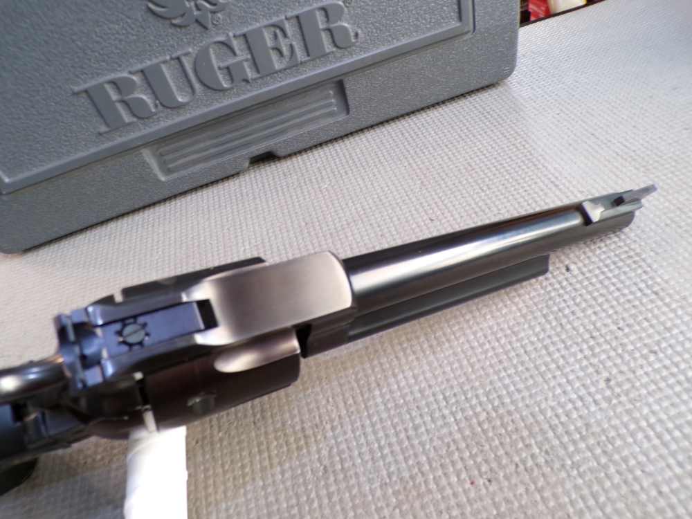 Ruger Blackhawk 41 Rem Mag 6 Shot 6.50" Blued Barrel MADE IN 2009-img-8