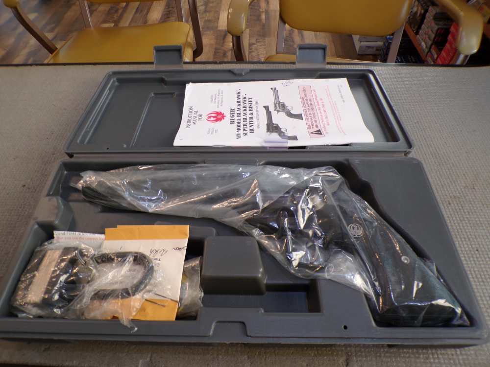 Ruger Blackhawk 41 Rem Mag 6 Shot 6.50" Blued Barrel MADE IN 2009-img-24