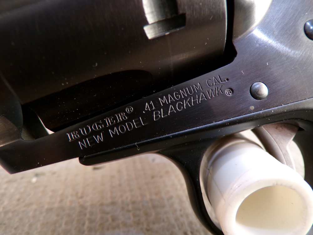 Ruger Blackhawk 41 Rem Mag 6 Shot 6.50" Blued Barrel MADE IN 2009-img-15