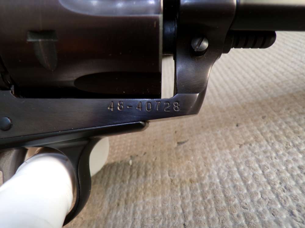 Ruger Blackhawk 41 Rem Mag 6 Shot 6.50" Blued Barrel MADE IN 2009-img-4