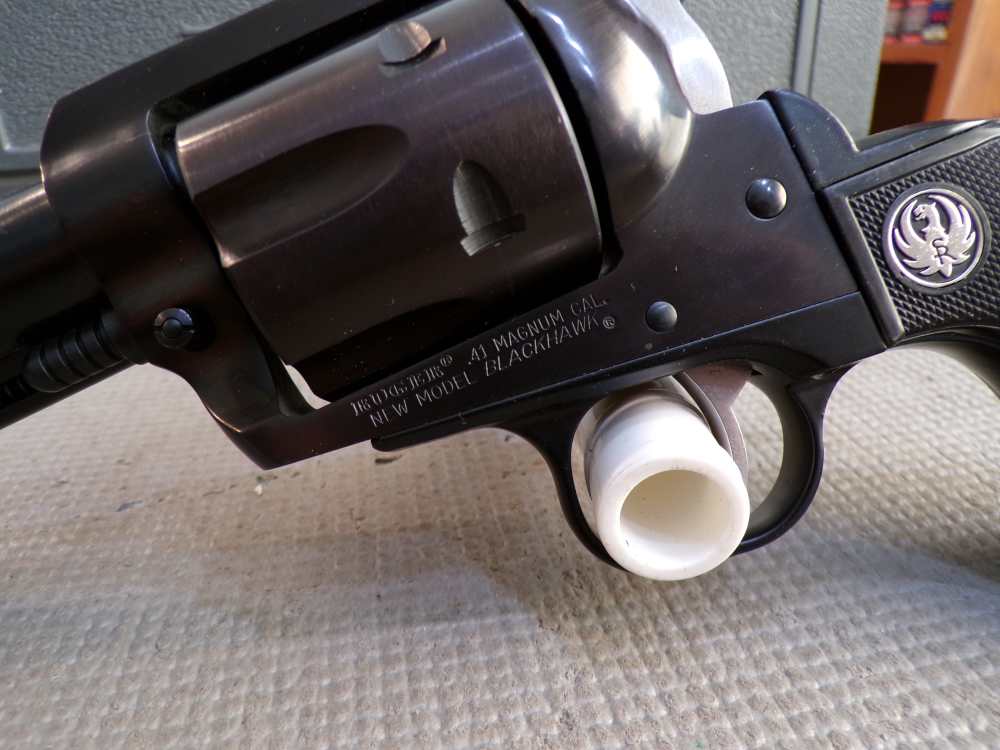 Ruger Blackhawk 41 Rem Mag 6 Shot 6.50" Blued Barrel MADE IN 2009-img-14
