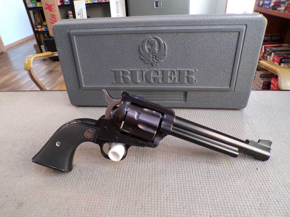 Ruger Blackhawk 41 Rem Mag 6 Shot 6.50" Blued Barrel MADE IN 2009-img-0