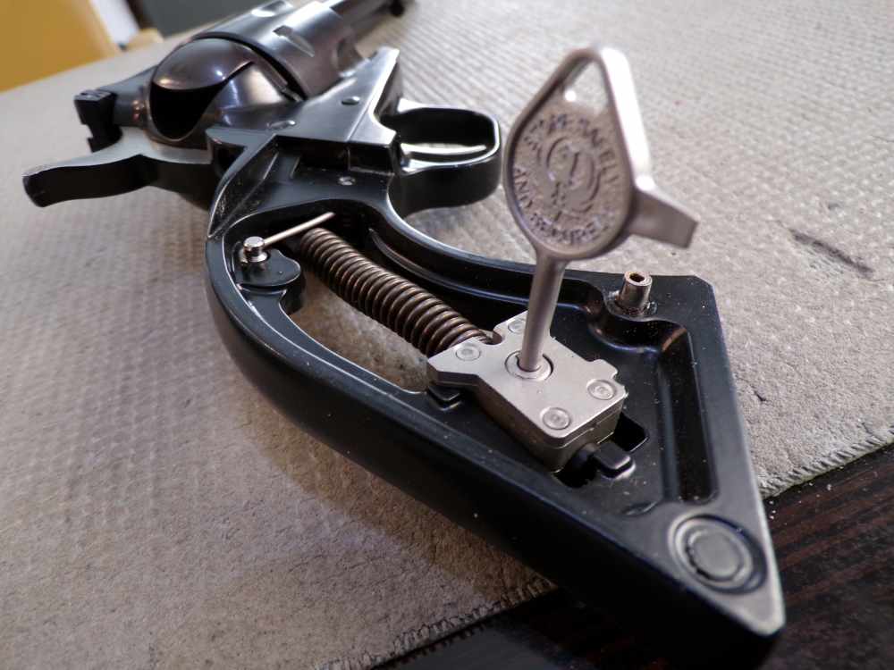 Ruger Blackhawk 41 Rem Mag 6 Shot 6.50" Blued Barrel MADE IN 2009-img-22