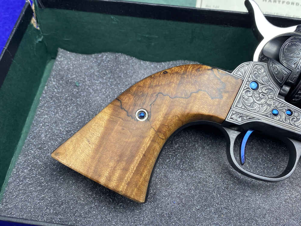 MARK SWANSON FEGA MASTER ENGRAVED USFA SAA - MATCHED CONSECUTIVE PAIR! 1/2-img-26