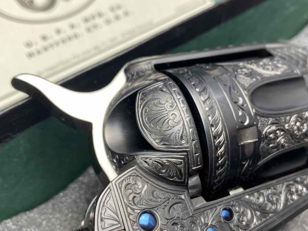 MARK SWANSON FEGA MASTER ENGRAVED USFA SAA - MATCHED CONSECUTIVE PAIR! 1/2-img-35