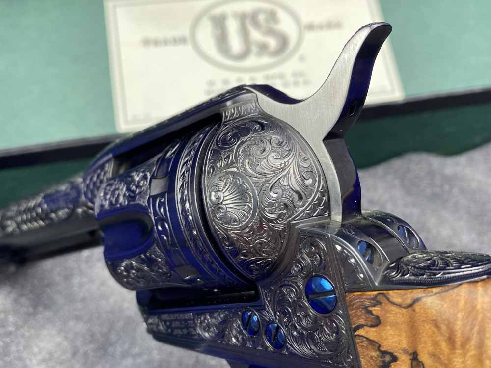 MARK SWANSON FEGA MASTER ENGRAVED USFA SAA - MATCHED CONSECUTIVE PAIR! 1/2-img-49