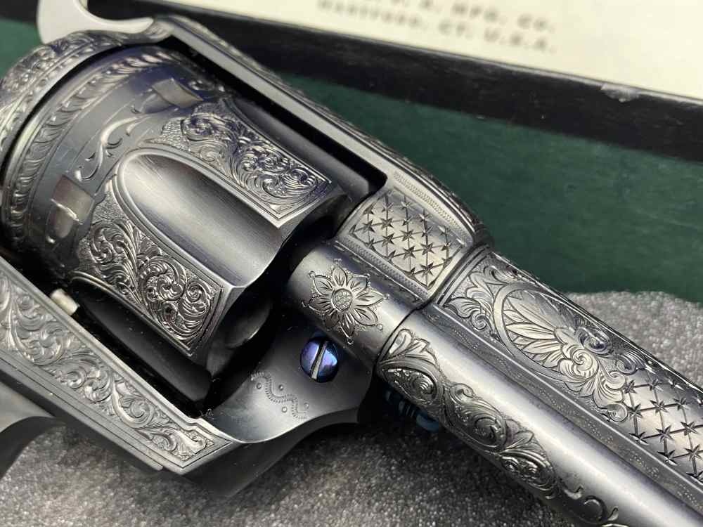 MARK SWANSON FEGA MASTER ENGRAVED USFA SAA - MATCHED CONSECUTIVE PAIR! 1/2-img-30