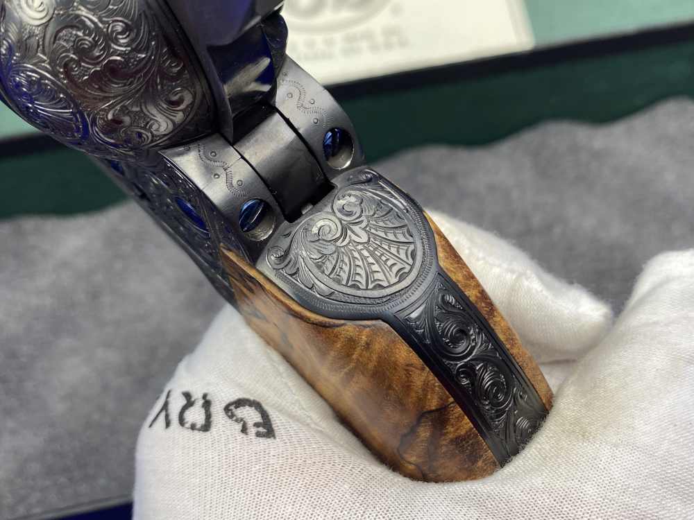 MARK SWANSON FEGA MASTER ENGRAVED USFA SAA - MATCHED CONSECUTIVE PAIR! 1/2-img-47