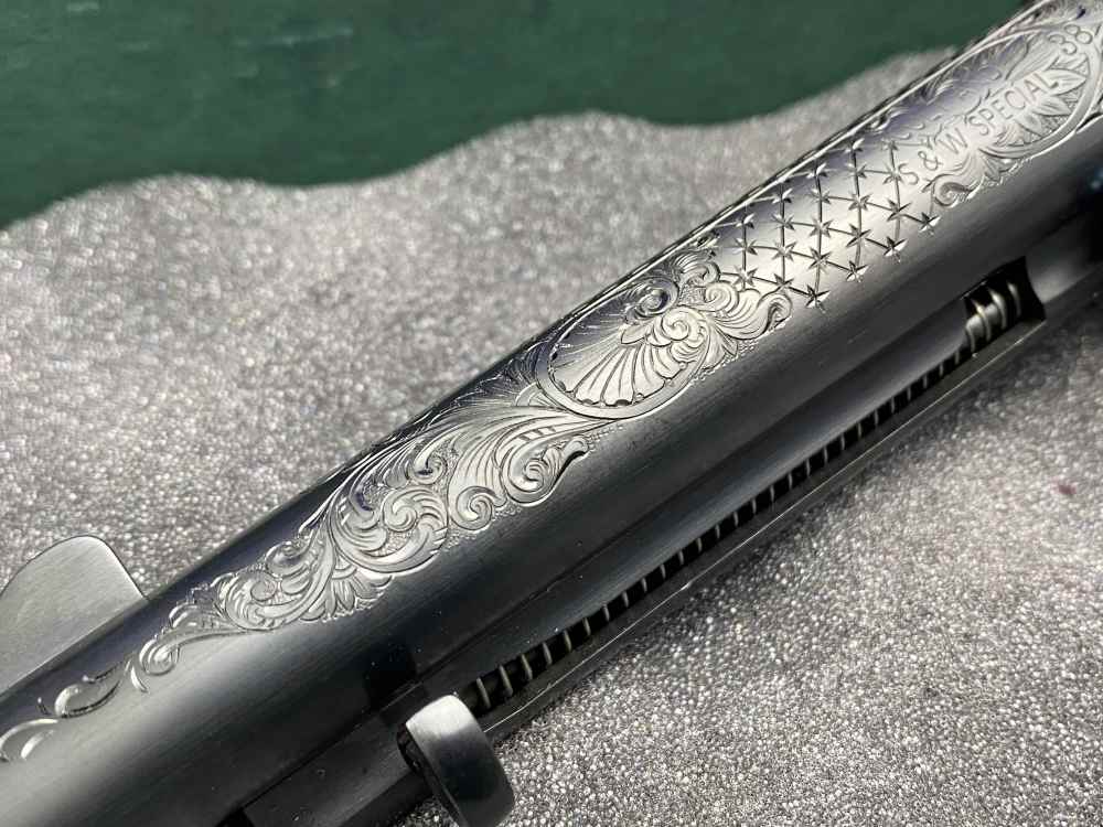 MARK SWANSON FEGA MASTER ENGRAVED USFA SAA - MATCHED CONSECUTIVE PAIR! 1/2-img-22