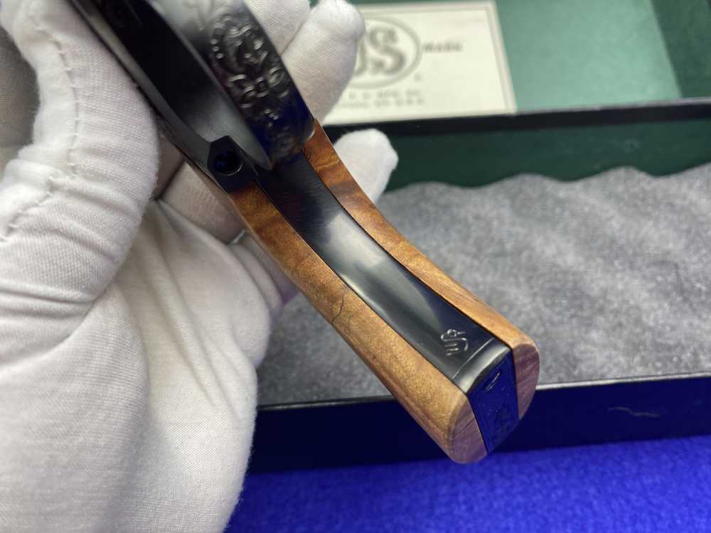 MARK SWANSON FEGA MASTER ENGRAVED USFA SAA - MATCHED CONSECUTIVE PAIR! 1/2-img-59