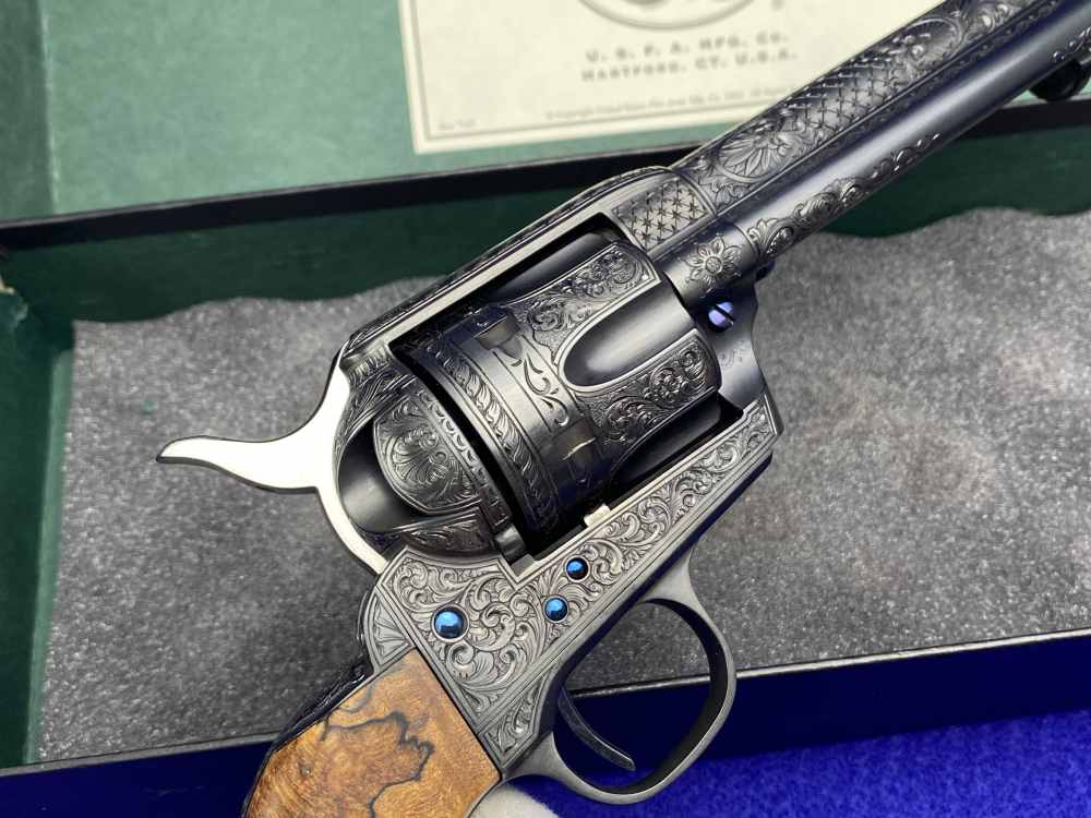 MARK SWANSON FEGA MASTER ENGRAVED USFA SAA - MATCHED CONSECUTIVE PAIR! 1/2-img-42