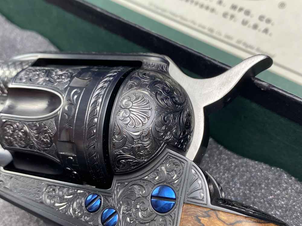 MARK SWANSON FEGA MASTER ENGRAVED USFA SAA - MATCHED CONSECUTIVE PAIR! 1/2-img-20