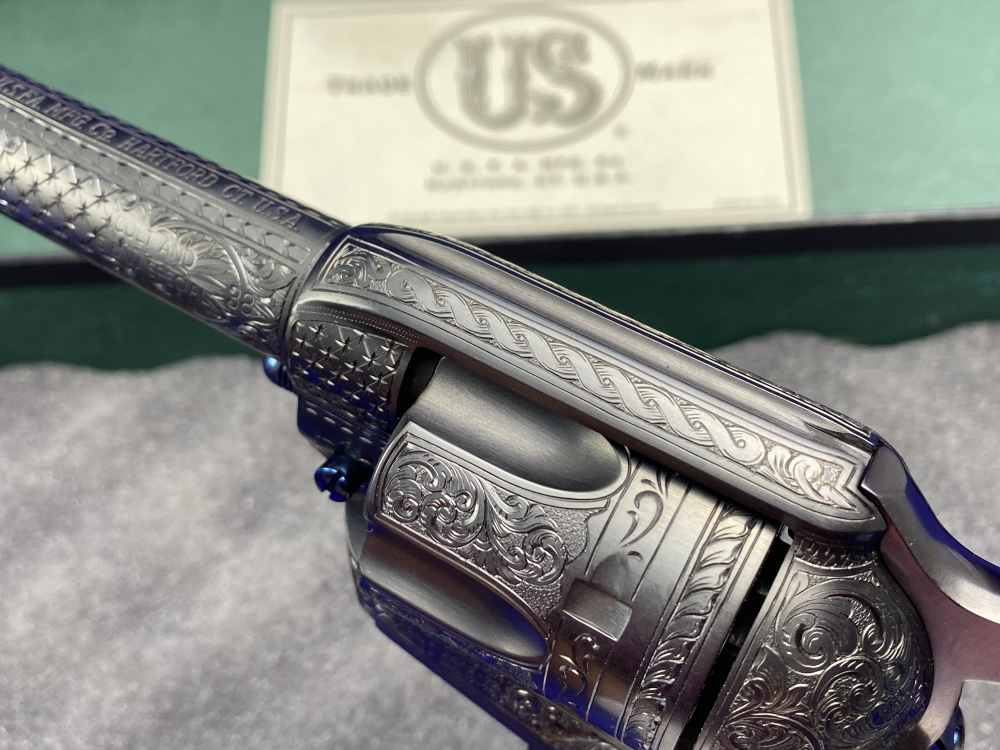 MARK SWANSON FEGA MASTER ENGRAVED USFA SAA - MATCHED CONSECUTIVE PAIR! 1/2-img-53