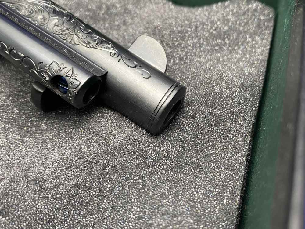MARK SWANSON FEGA MASTER ENGRAVED USFA SAA - MATCHED CONSECUTIVE PAIR! 1/2-img-39