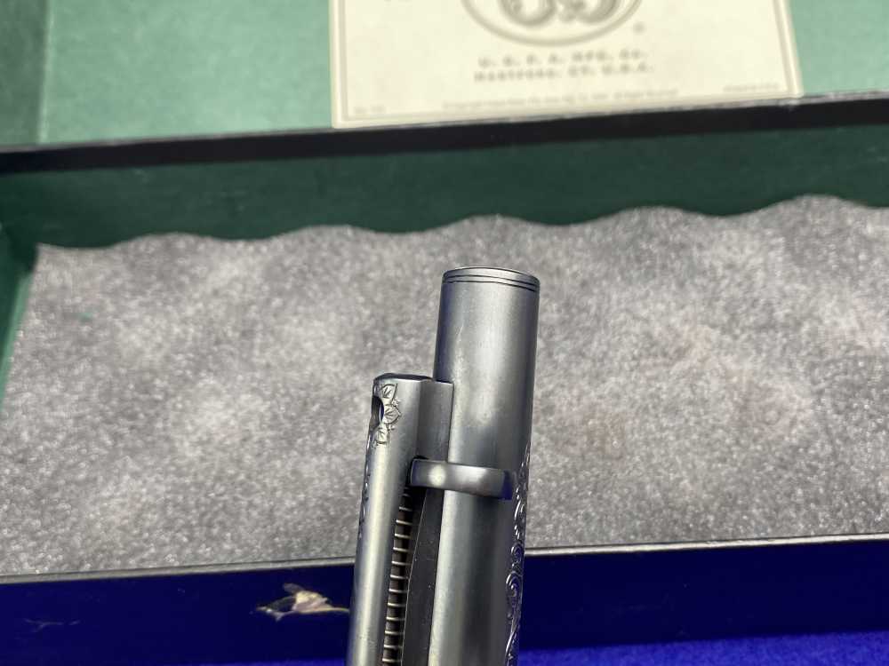 MARK SWANSON FEGA MASTER ENGRAVED USFA SAA - MATCHED CONSECUTIVE PAIR! 1/2-img-67