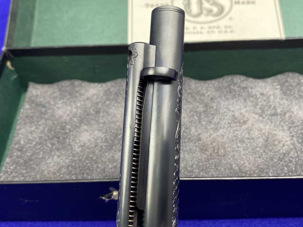 MARK SWANSON FEGA MASTER ENGRAVED USFA SAA - MATCHED CONSECUTIVE PAIR! 1/2-img-66