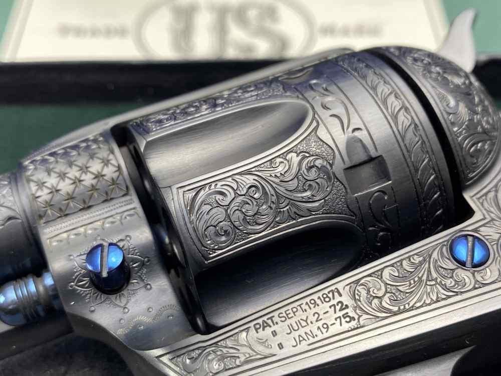 MARK SWANSON FEGA MASTER ENGRAVED USFA SAA - MATCHED CONSECUTIVE PAIR! 1/2-img-17