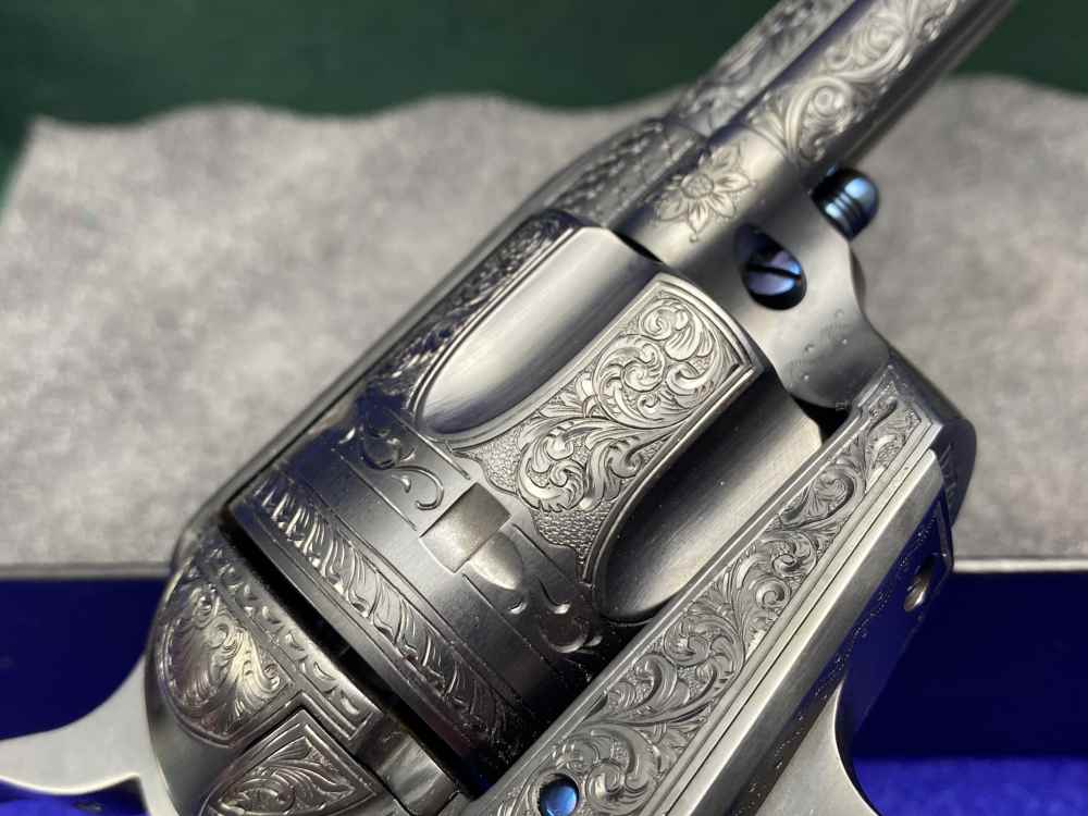 MARK SWANSON FEGA MASTER ENGRAVED USFA SAA - MATCHED CONSECUTIVE PAIR! 1/2-img-75